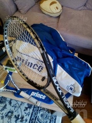 NUOVE racchette tennis BABOLAT PRINCE + borsone foto-15839