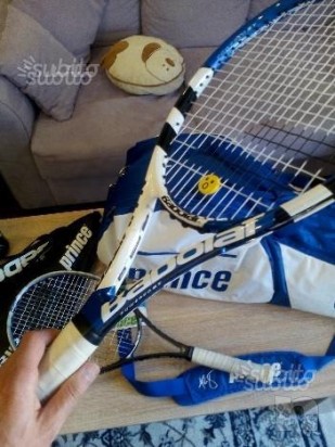NUOVE racchette tennis BABOLAT PRINCE + borsone foto-15840