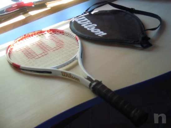 Wilson Federer Junior 25 foto-15921