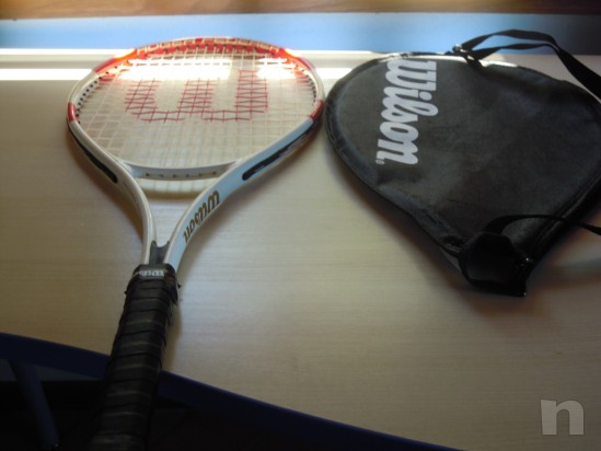 Wilson Federer Junior 25 foto-8744