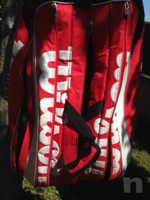 Racchette Wilson K Factor Tour 95 con Borsone foto-15925