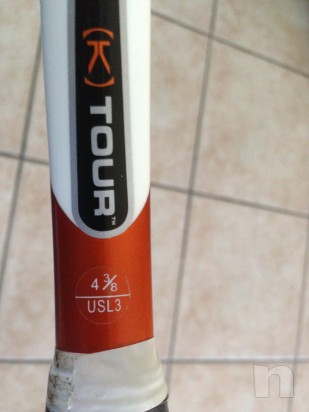 Racchette Wilson K Factor Tour 95 con Borsone foto-15922