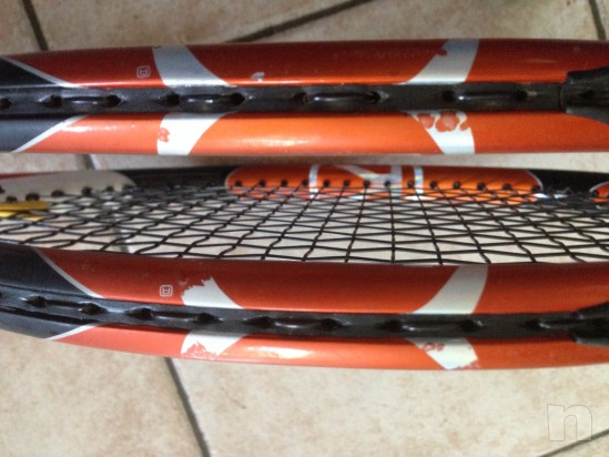 Racchette Wilson K Factor Tour 95 con Borsone foto-15924