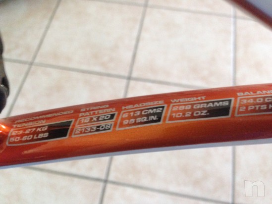 Racchette Wilson K Factor Tour 95 con Borsone foto-15923