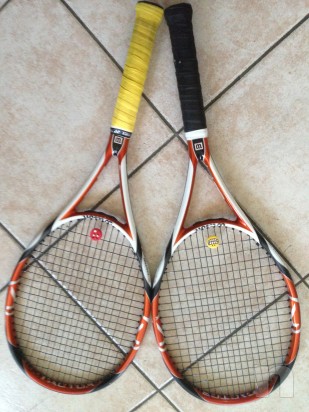 Racchette Wilson K Factor Tour 95 con Borsone foto-8746