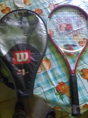 Vendo racchetta wilson foto-8747