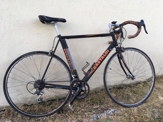 Bici bicicletta uomo compact 50 36 alluminio foto-8755