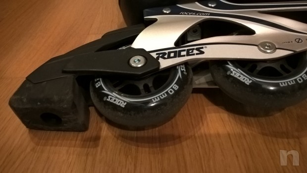 Rollerblade Roces usati 2 volte! foto-15956
