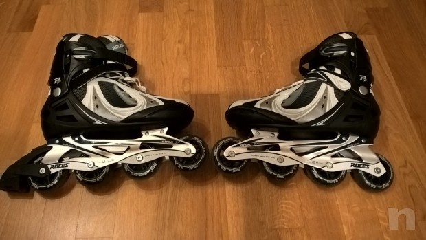 Rollerblade Roces usati 2 volte! foto-15957