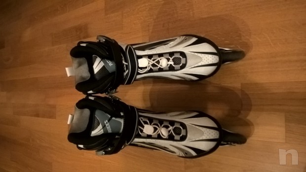 Rollerblade Roces usati 2 volte! foto-8765