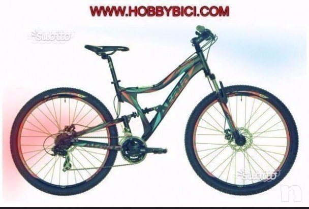 MTB 27,5" FULL SUSPENSION DRAGON DISK NEW  foto-8775
