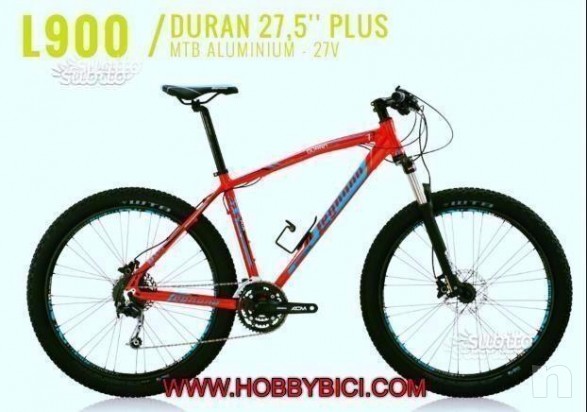 MTB 27,5" PLUS LEGNANO L920 DISK NEW 2017 foto-8776