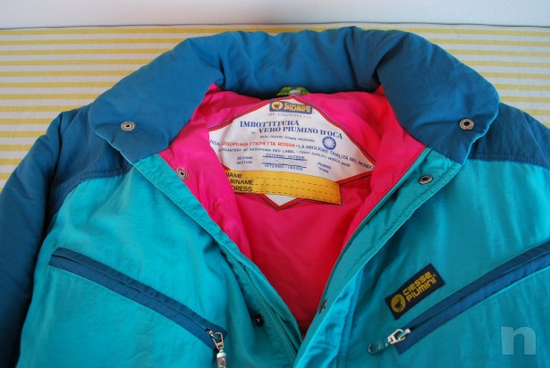 TUTA DA SCI IN PIUMINO CIESSE foto-15997