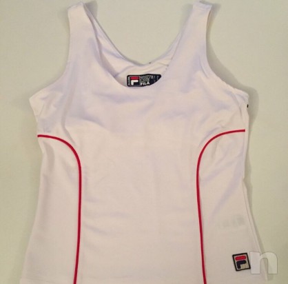 Canotta da TENNIS FILA foto-16007