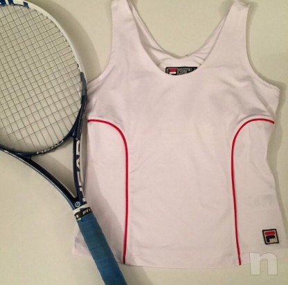 Canotta da TENNIS FILA foto-8787