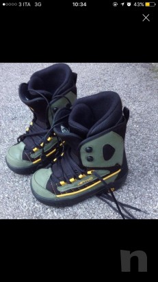 Scarponi snowboard numero 38 foto-8790