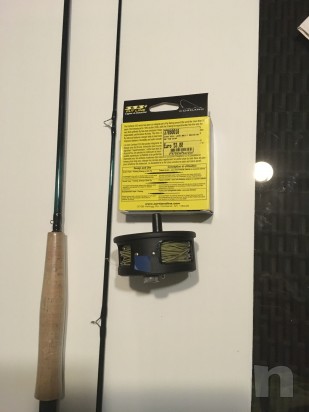 Canna da pesca mosca  foto-8797