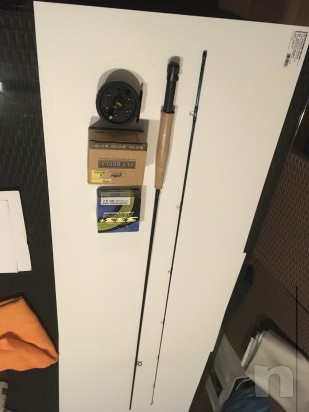 Canna da pesca mosca  foto-16033