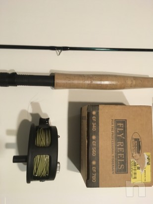 Canna da pesca mosca  foto-16031