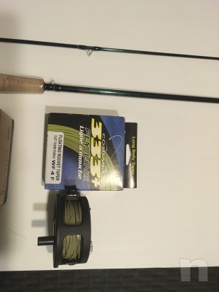 Canna da pesca mosca  foto-16032