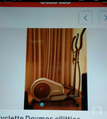 Cyclette  elittica domyos foto-8799