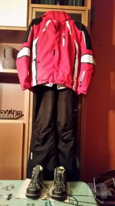 tuta sci e scarponcini bimbo  foto-8802