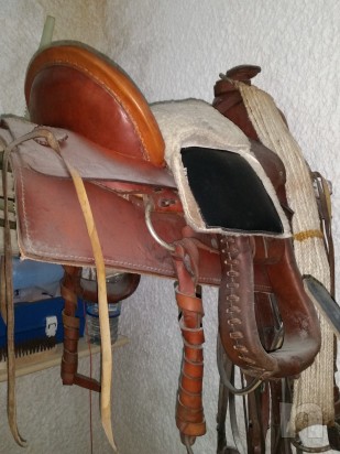 Sella americana El Cuero foto-8803
