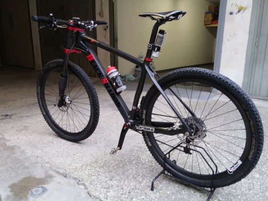 Mtb Sarto full carbon 8.7 kg foto-8841