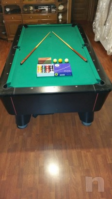 Tavolo Da Biliardo Della Longoni Modello Concorde