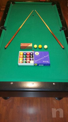 tavolo da biliardo della Longoni, modello Concorde foto-16269