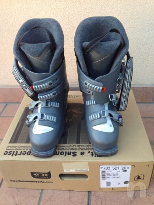 Scarponi sci donna 40,5 foto-8909