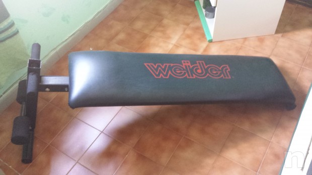 Panca per addominali foto-891