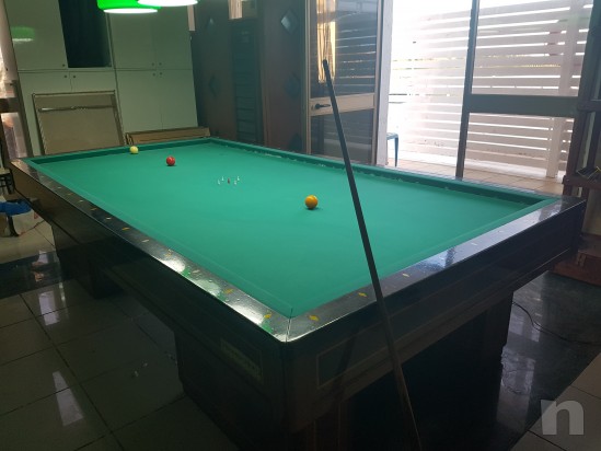 Tavolo da biliardo all'italiana  foto-8911