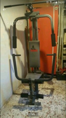 Panca multifunzione  foto-8919