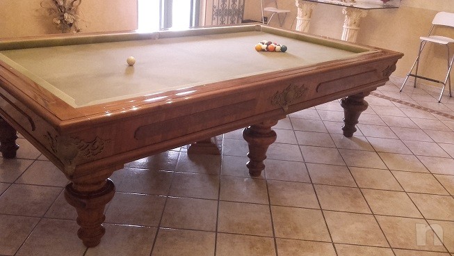 Biliardo della Montegrappa stile 800 foto-16311