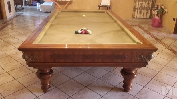 Biliardo della Montegrappa stile 800 foto-8926
