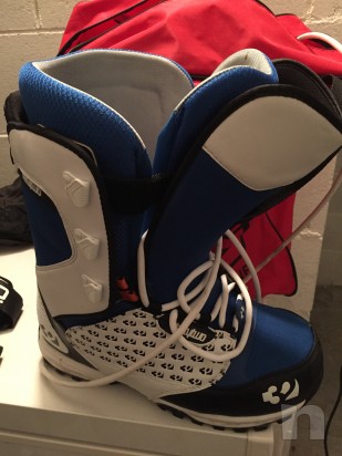 Snowboard scarponi  foto-8937