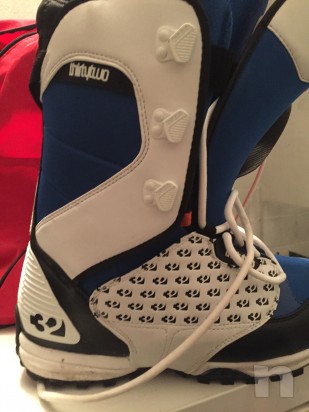 Snowboard scarponi  foto-16337
