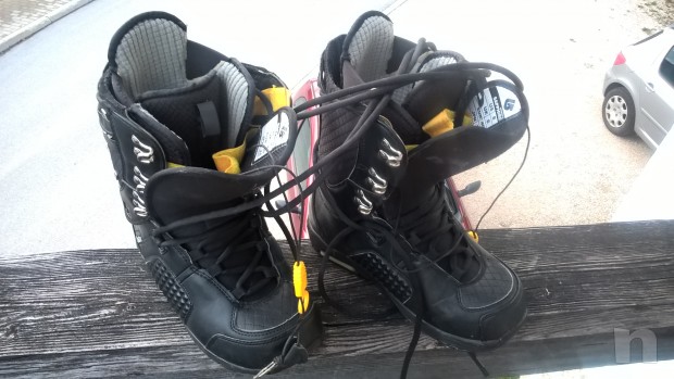 occasione: tavola elan, attacchi drake, scarponi burton foto-16338