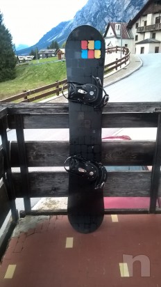 occasione: tavola elan, attacchi drake, scarponi burton foto-8941