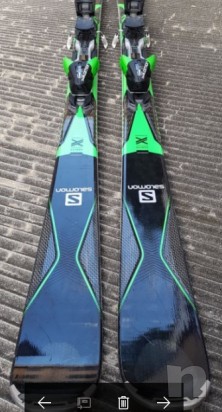 Vendo SCI SALOMON  X DRIVE 8.0 SF stagione 2016/2017 foto-8948