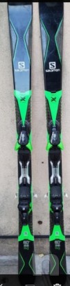 Vendo SCI SALOMON  X DRIVE 8.0 SF stagione 2016/2017 foto-16349