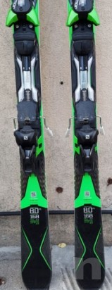 Vendo SCI SALOMON  X DRIVE 8.0 SF stagione 2016/2017 foto-16347