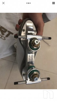  Pattini da obbligatori Risport n. 34 con piastra Raffaello Rolline 120 Pattini da obbligatori Risport n. 34 con piastra Raffaello Rolline 120 foto-16403