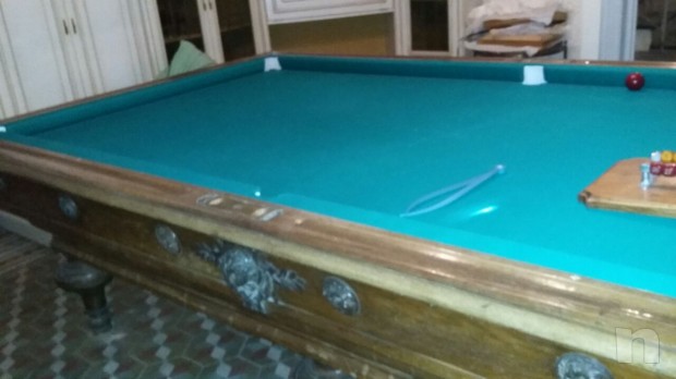 Tavolo da Biliardo XIX Secolo foto-16414