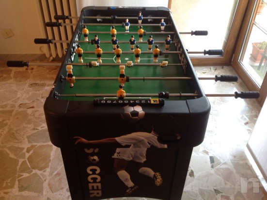 Calcio Balilla usato molto poco. foto-898