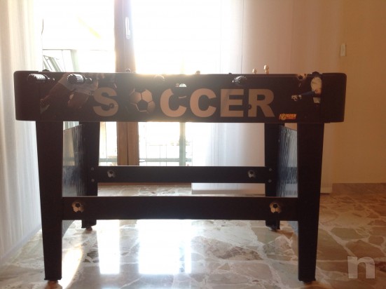 Calcio Balilla usato molto poco. foto-1211