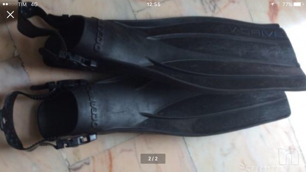 pinne Oceanic V drive foto-8988