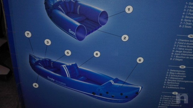 Canoa gonfiabile foto-16530