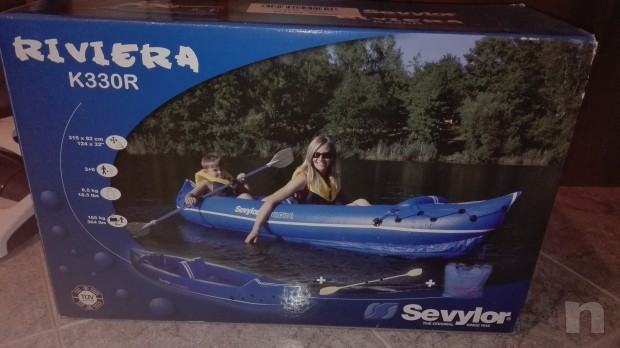 Canoa gonfiabile foto-9023